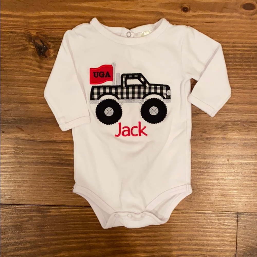 UGA “Jack” onesie.